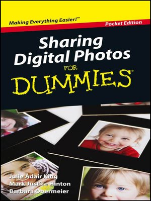 cover image of Sharing Digital Photos For Dummies